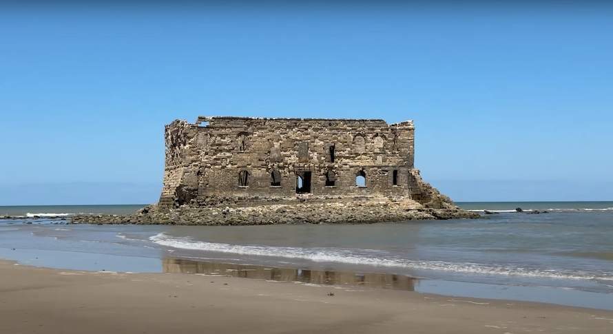 La casa Grande à Tarfaya