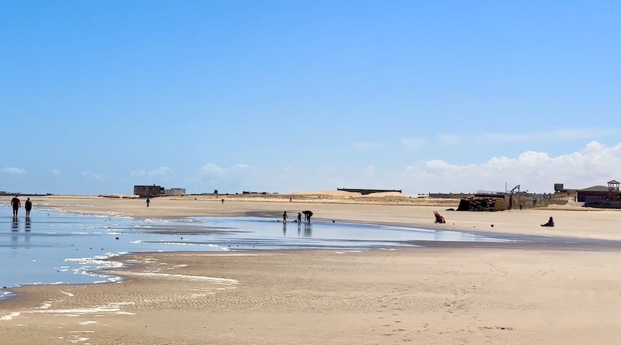 Plage de Tarfaya